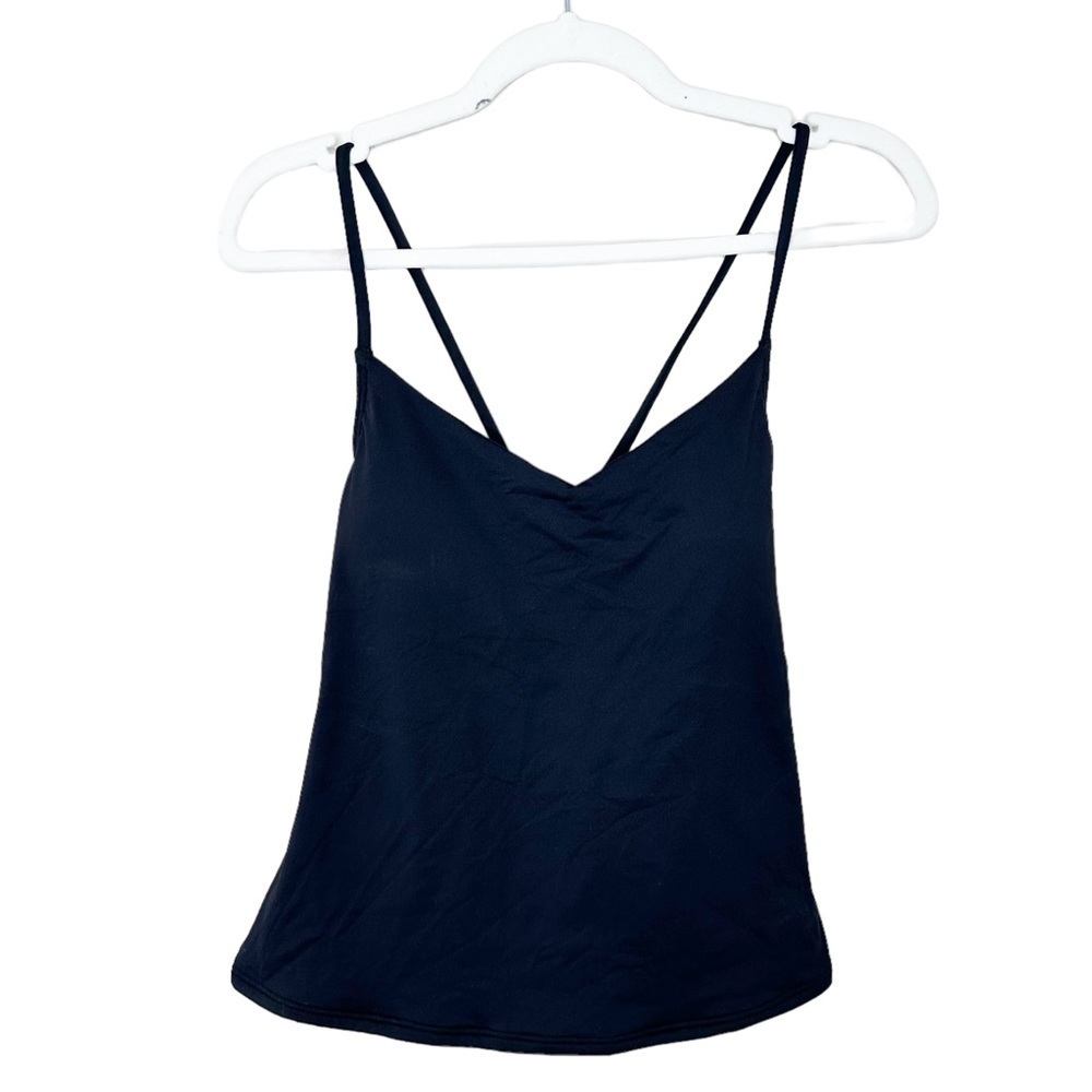L.L. Bean Black Size 8 Tankini Top